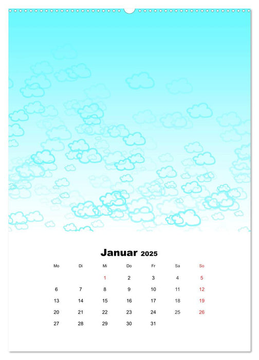 ERINNERUNGEN Zum Selberbasteln (CALVENDO Wandkalender 2025)