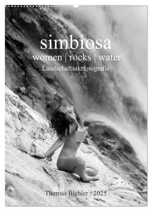 simbiosa ... Landschaftsaktfotografie (CALVENDO Wandkalender 2025)