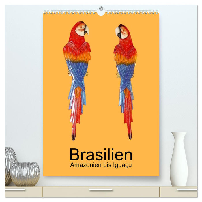 Brasilien - Amazonien bis Iguaçu (CALVENDO Premium Wandkalender 2025)