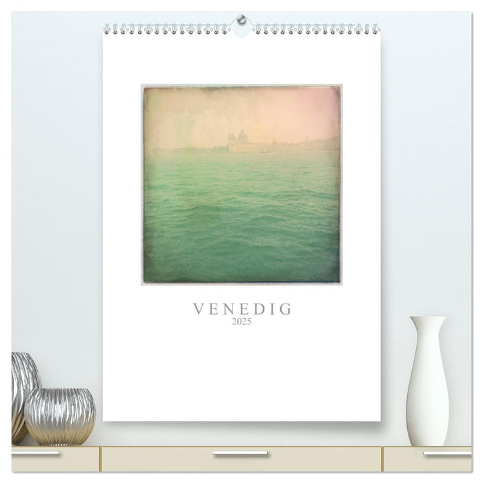 Venedig 2025 (CALVENDO Premium Wandkalender 2025)