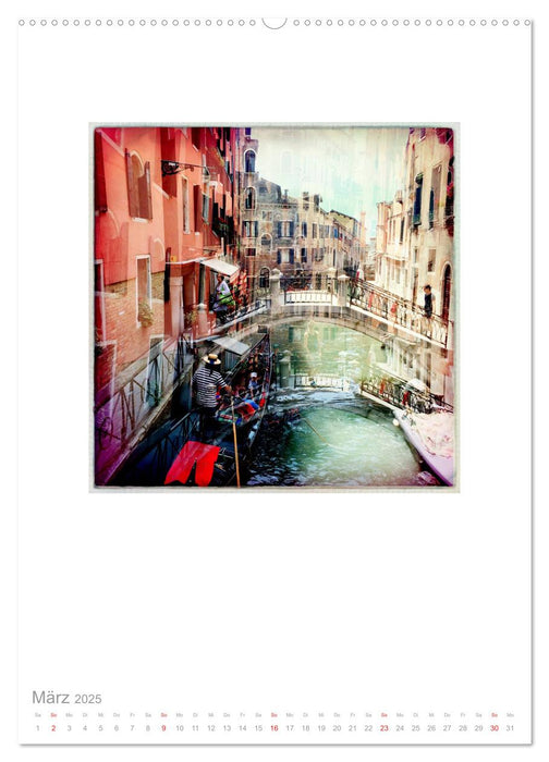 Venedig 2025 (CALVENDO Premium Wandkalender 2025)