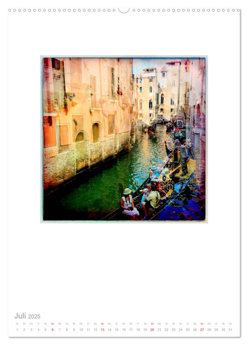 Venedig 2025 (CALVENDO Premium Wandkalender 2025)