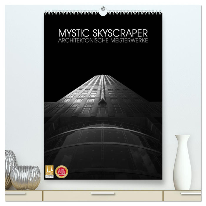 Mystic Skyscraper – Architektonische Meisterwerke (CALVENDO Premium Wandkalender 2025)