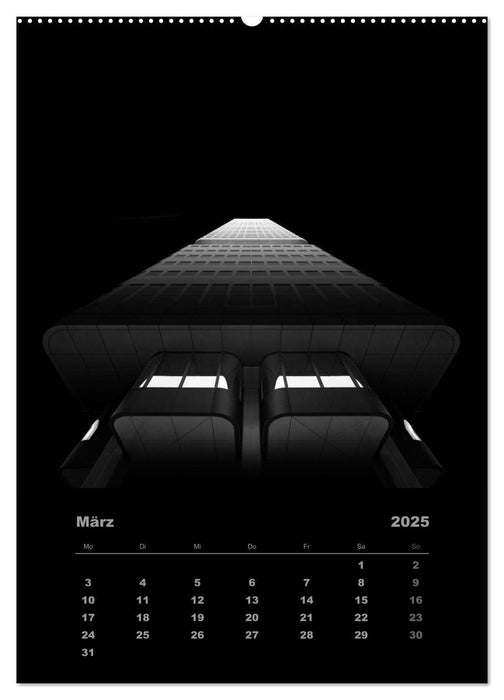 Mystic Skyscraper – Architektonische Meisterwerke (CALVENDO Premium Wandkalender 2025)