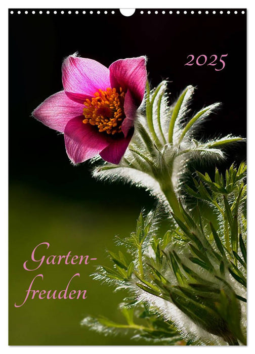 Gartenfreuden (CALVENDO Wandkalender 2025)
