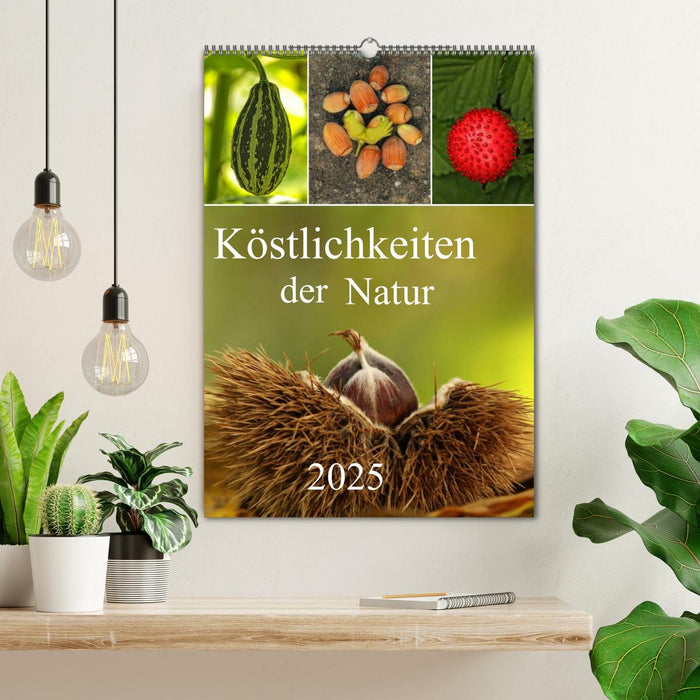 Köstlichkeiten der Natur 2025 (CALVENDO Wandkalender 2025)