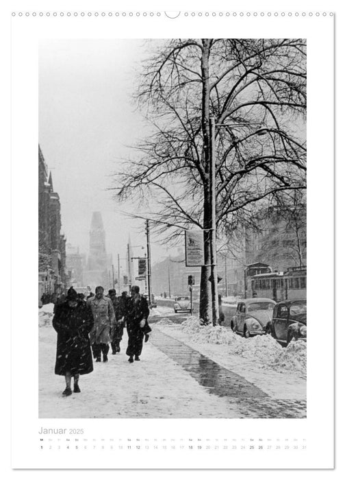 Der Kurfürstendamm - Faszination Boulevard (CALVENDO Wandkalender 2025)