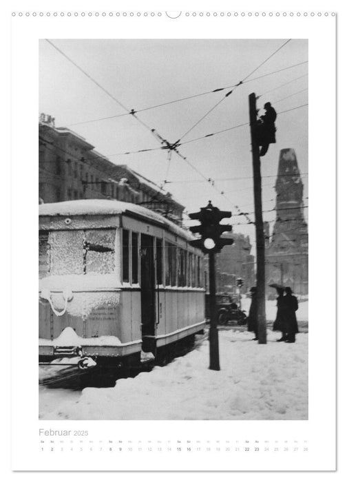 Der Kurfürstendamm - Faszination Boulevard (CALVENDO Wandkalender 2025)