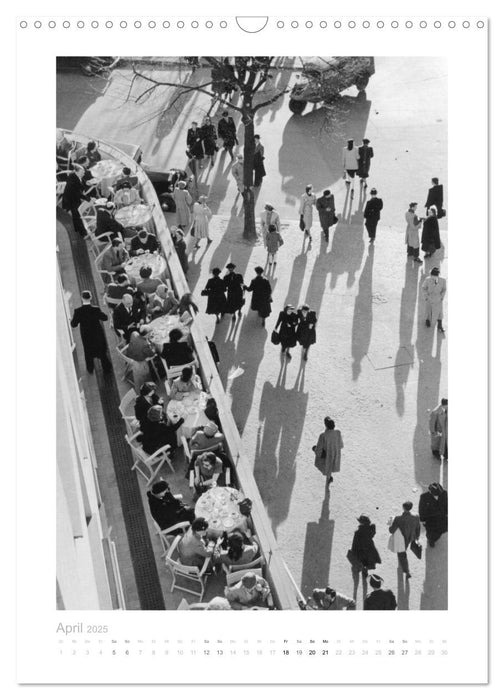 Der Kurfürstendamm - Bilder eines Boulevards (CALVENDO Wandkalender 2025)