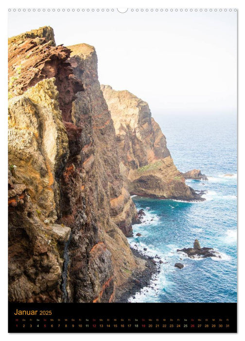 Madeira Ansichten (CALVENDO Wandkalender 2025)