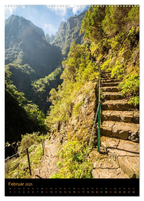 Madeira Ansichten (CALVENDO Wandkalender 2025)