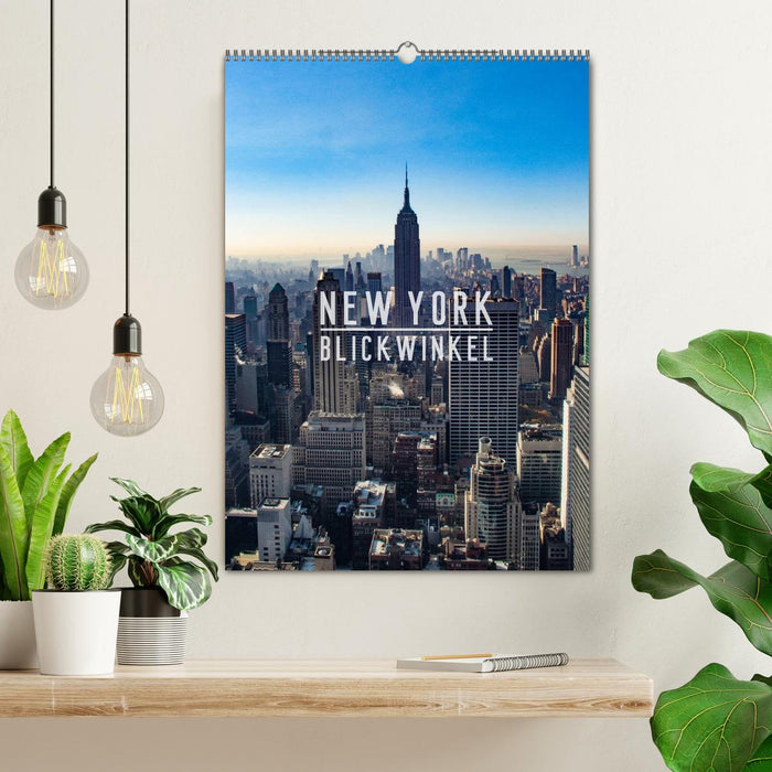 New York - Blickwinkel (CALVENDO Wandkalender 2025)