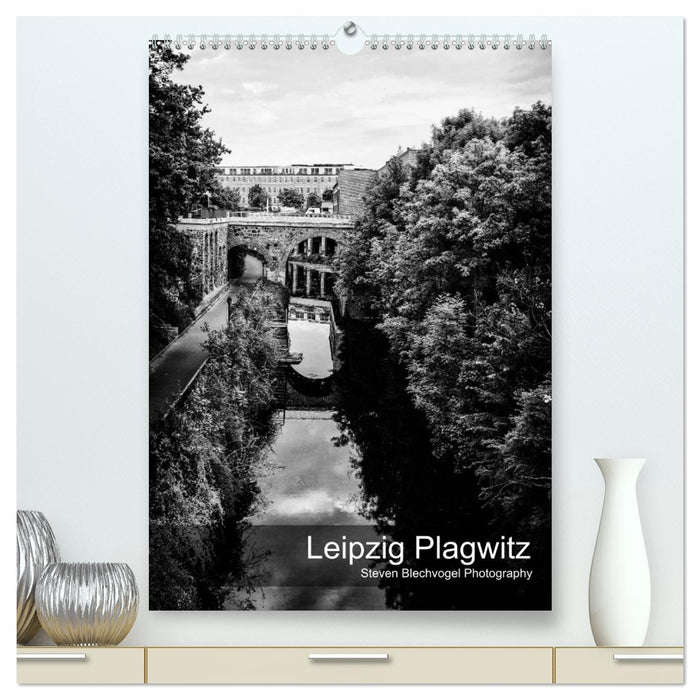 Leipzig Plagwitz (CALVENDO Premium Wandkalender 2025)