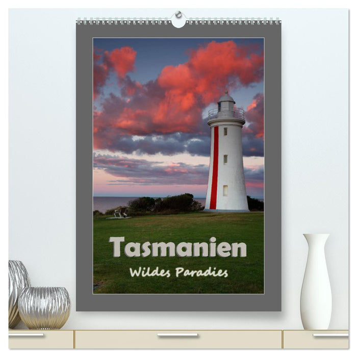 Tasmanien - Wildes Paradies (CALVENDO Premium Wandkalender 2025)