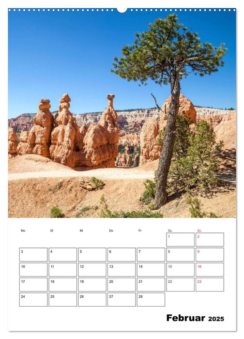 USA Südwest Facettenreiche Landschaften (CALVENDO Wandkalender 2025)