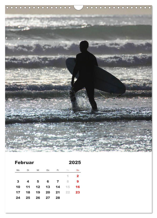 Abenteuer Wasser (CALVENDO Wandkalender 2025)