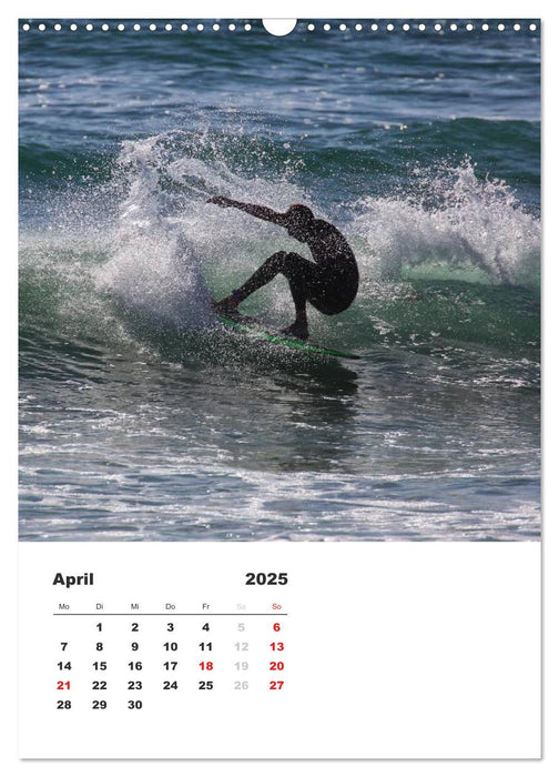 Abenteuer Wasser (CALVENDO Wandkalender 2025)