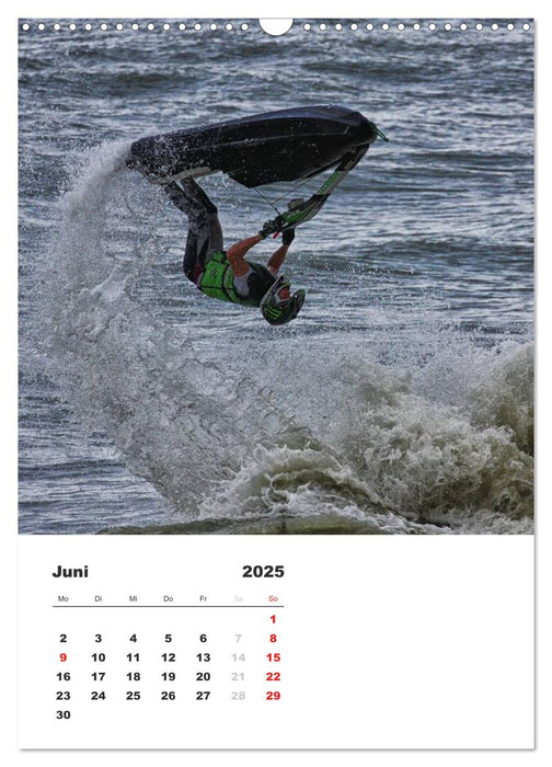 Abenteuer Wasser (CALVENDO Wandkalender 2025)