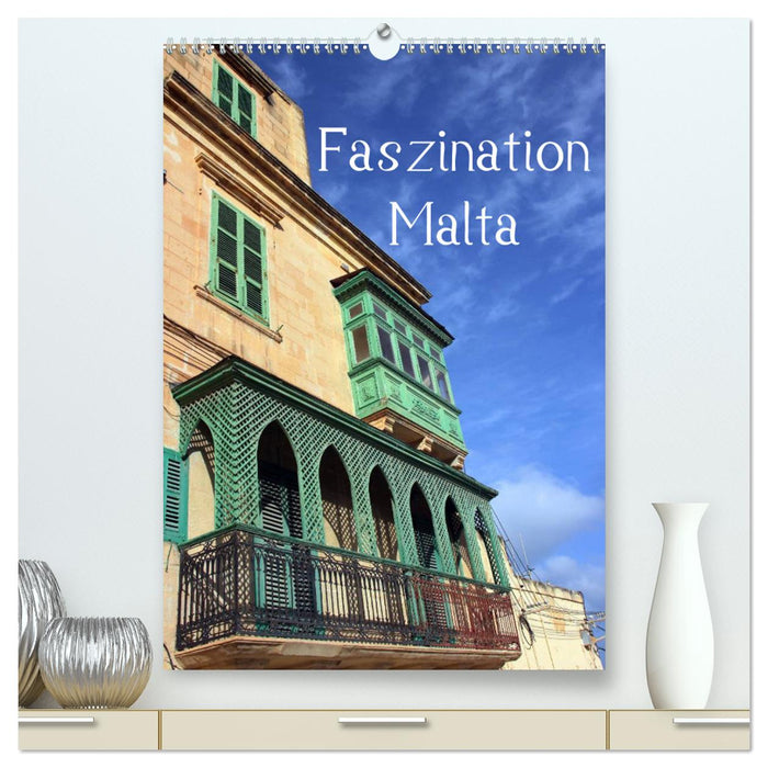 Faszination Malta (CALVENDO Premium Wandkalender 2025)