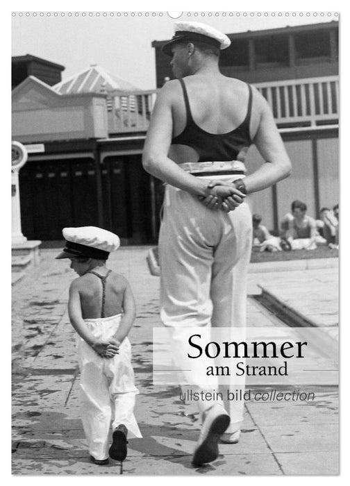 Sommer am Strand (CALVENDO Wandkalender 2025)