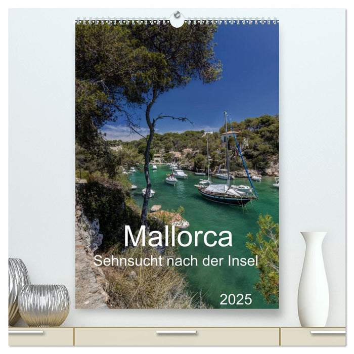 Mallorca - Sehnsucht nach der Insel (CALVENDO Premium Wandkalender 2025)