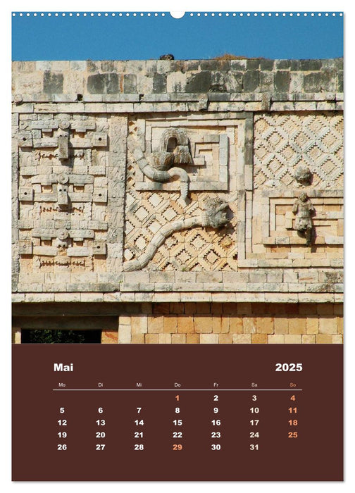 Klassisches Mexiko (CALVENDO Premium Wandkalender 2025)