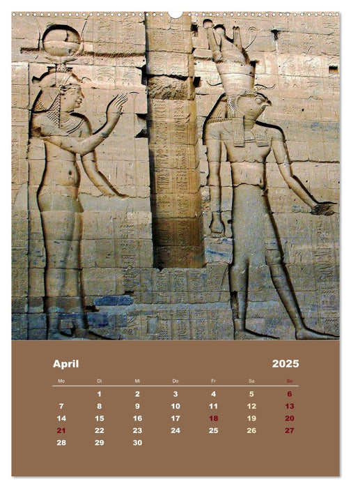 Antikes Ägypten (CALVENDO Premium Wandkalender 2025)