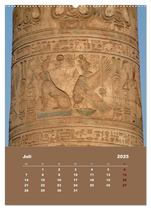 Antikes Ägypten (CALVENDO Premium Wandkalender 2025)