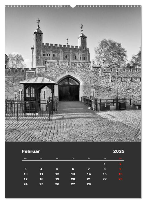 Glanzlichter einer Metropole LONDON (CALVENDO Premium Wandkalender 2025)