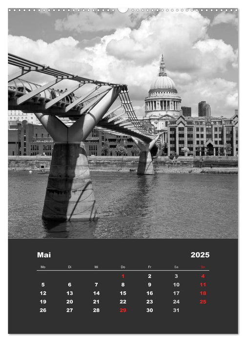 Glanzlichter einer Metropole LONDON (CALVENDO Premium Wandkalender 2025)