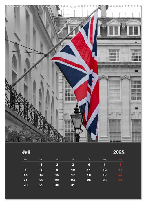 Glanzlichter einer Metropole LONDON (CALVENDO Premium Wandkalender 2025)