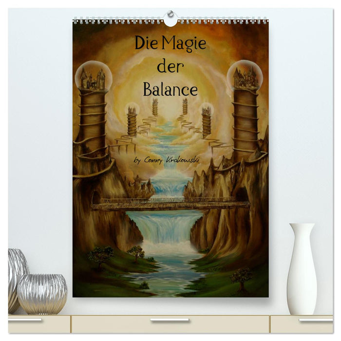 Die Magie der Balance (CALVENDO Premium Wandkalender 2025)