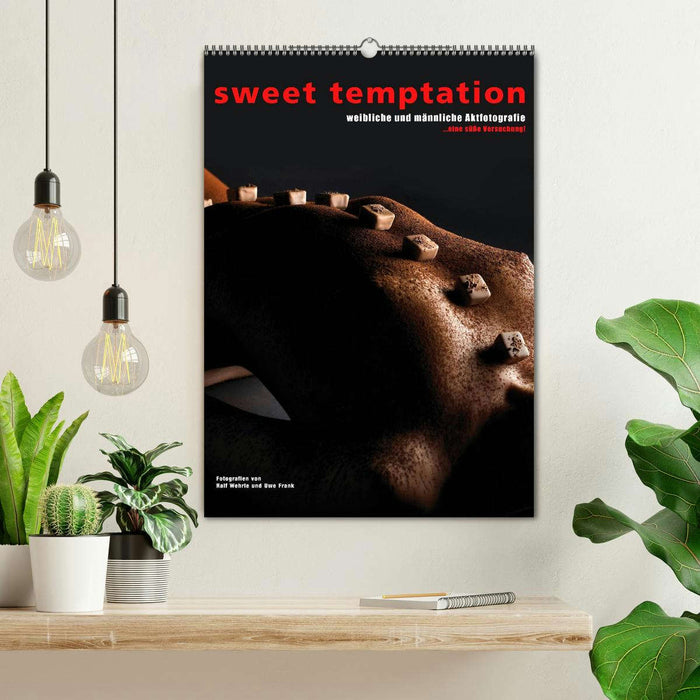 sweet temptation - weibliche und männliche Aktfotografie (CALVENDO Wandkalender 2025)