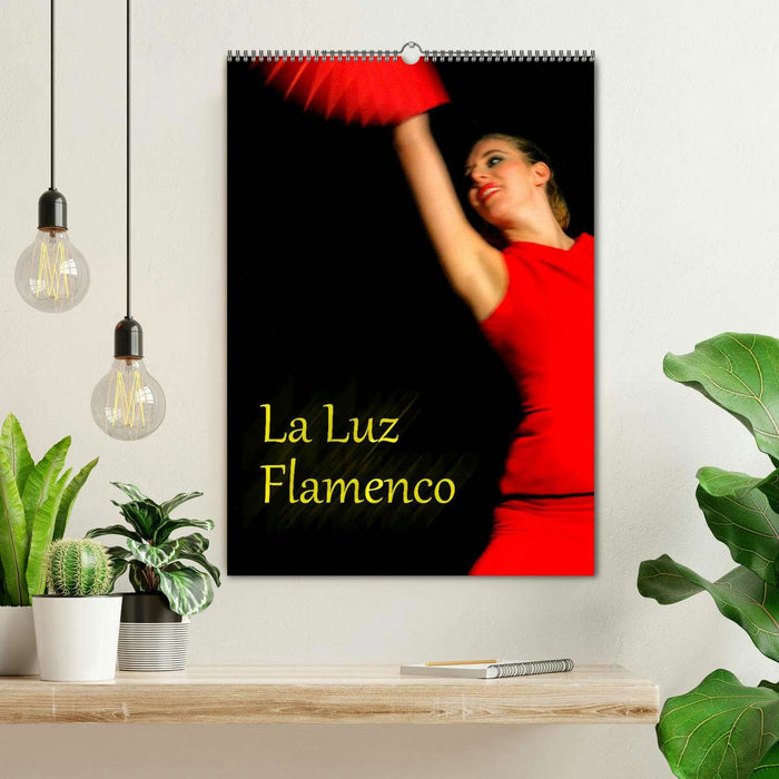 La Luz Flamenco (CALVENDO Wandkalender 2025)