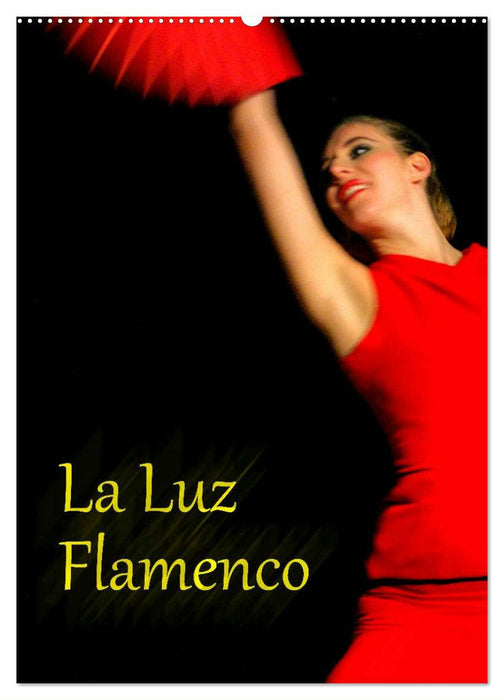 La Luz Flamenco (CALVENDO Wandkalender 2025)