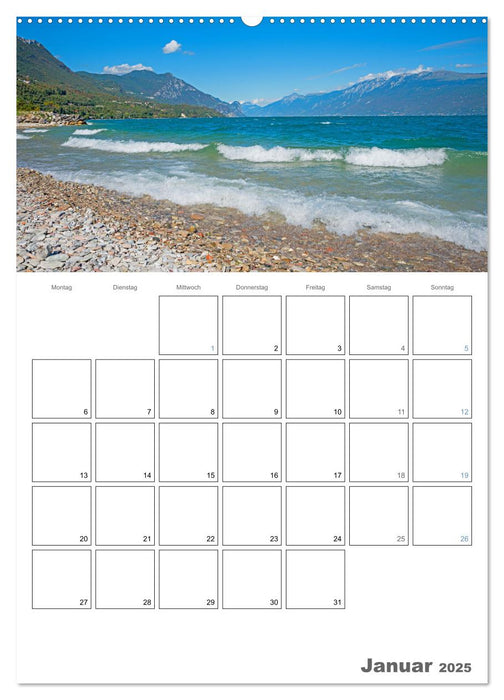 Gardasee-Idylle 2025 (CALVENDO Premium Wandkalender 2025)