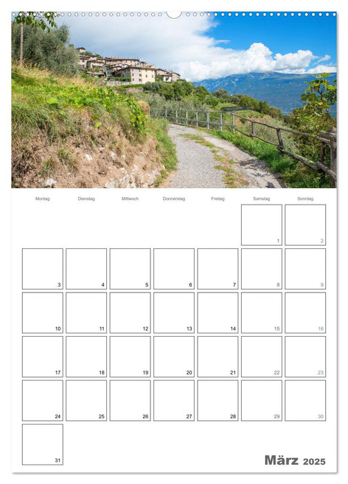 Gardasee-Idylle 2025 (CALVENDO Premium Wandkalender 2025)