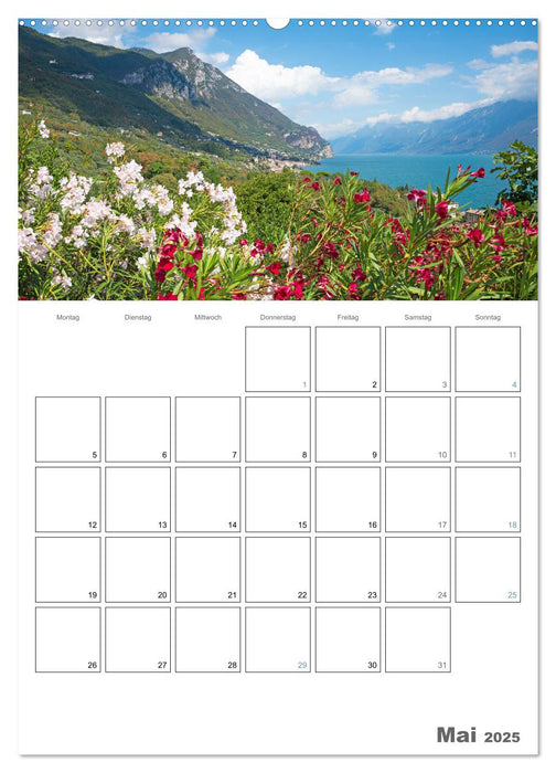 Gardasee-Idylle 2025 (CALVENDO Premium Wandkalender 2025)