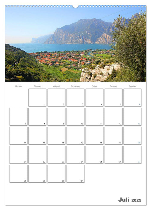 Gardasee-Idylle 2025 (CALVENDO Premium Wandkalender 2025)