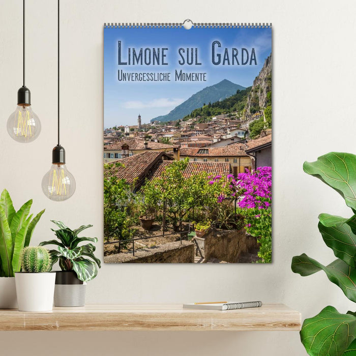 LIMONE SUL GARDA Unvergessliche Momente (CALVENDO Wandkalender 2025)