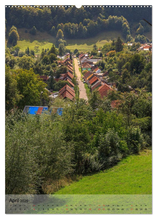 Steierdorf - Anina (CALVENDO Premium Wandkalender 2025)