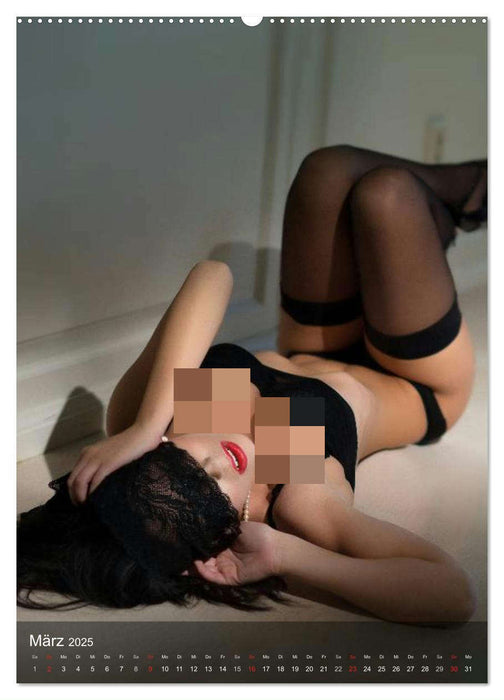 Erotik. Dessous-Träume (CALVENDO Premium Wandkalender 2025)