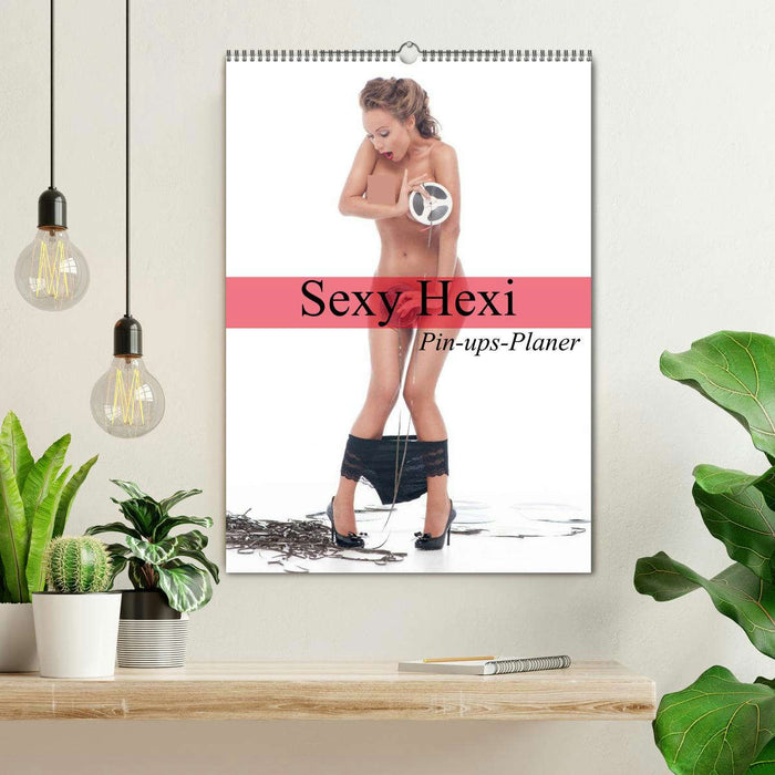 Sexy Hexi. Pin-ups-Planer (CALVENDO Wandkalender 2025)