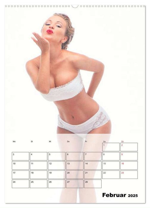 Sexy Hexi. Pin-ups-Planer (CALVENDO Wandkalender 2025)