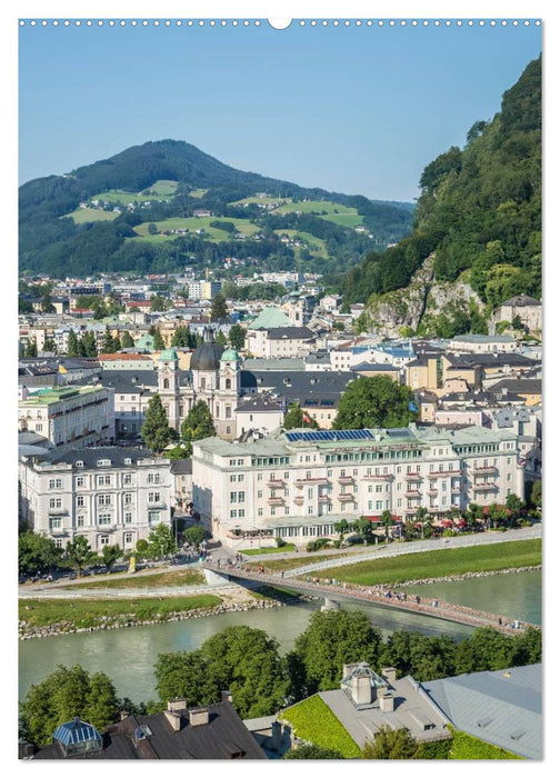 SALZBURG Grandiose Ausblicke (CALVENDO Wandkalender 2025)