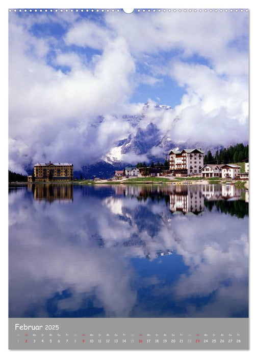 Schönes Land Tirol (CALVENDO Premium Wandkalender 2025)