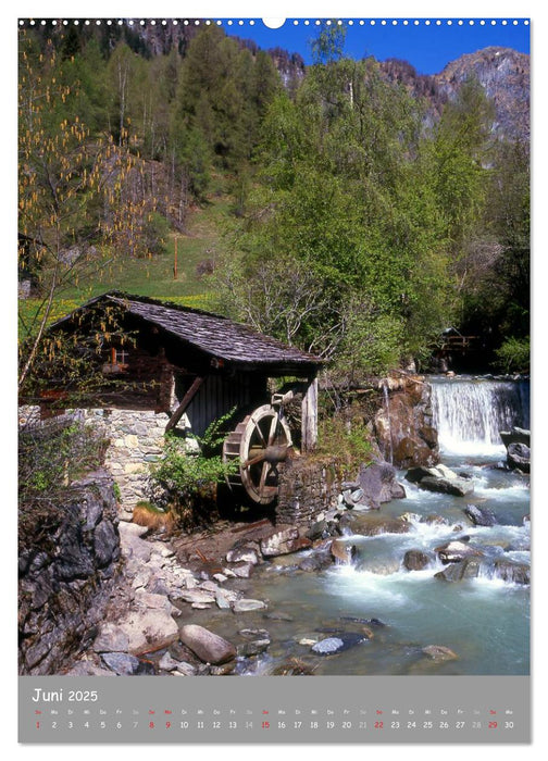 Schönes Land Tirol (CALVENDO Premium Wandkalender 2025)