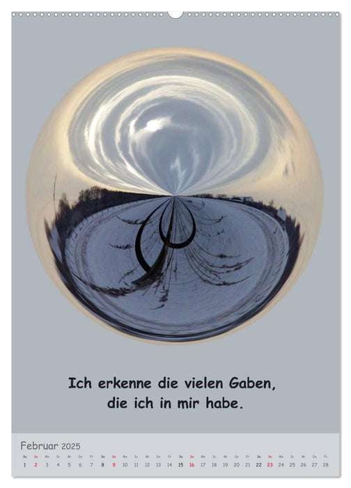 Meditative Natur (CALVENDO Wandkalender 2025)