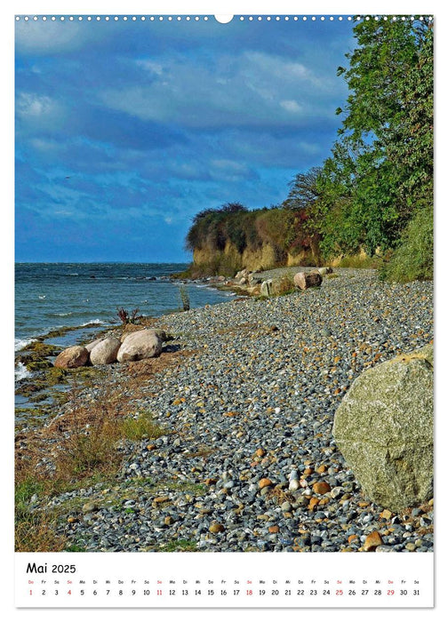 Rügen-Idyllische Momente (CALVENDO Premium Wandkalender 2025)