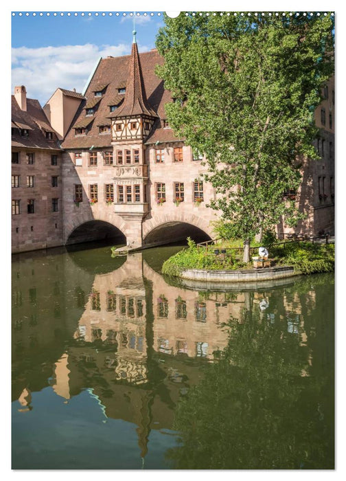 NÜRNBERG Charmante Altstadt (CALVENDO Wandkalender 2025)